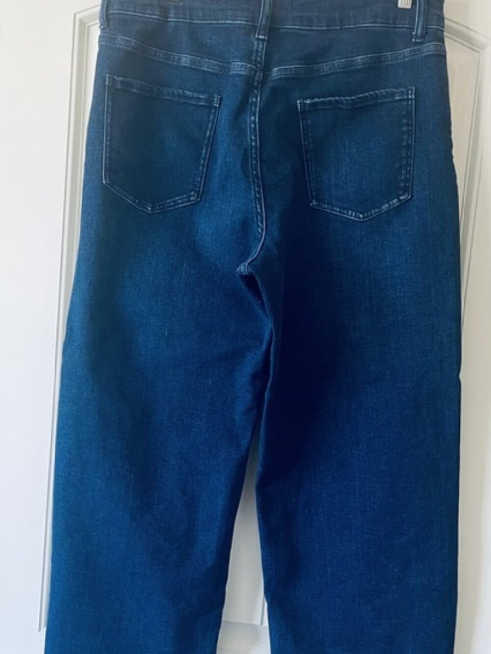 NWOT Quince Bella Stretch Patch Pocket Wide Leg Jeans - Picture 5 of 7